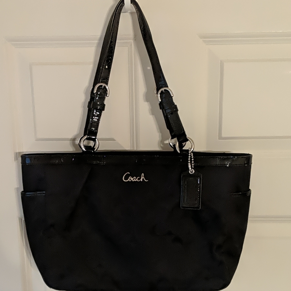 Black Coach purse